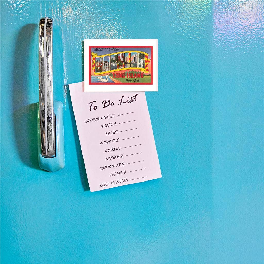 Found Image Press - Wholesale Magnet - Magnet LI-97 Greetings from Babylon, Long Island, New York1