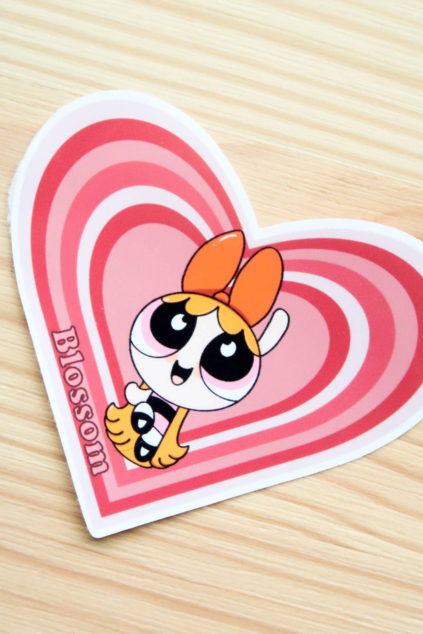 Hello Sourdough - Wholesale Sticker - Powerpuff Girls Sticker0