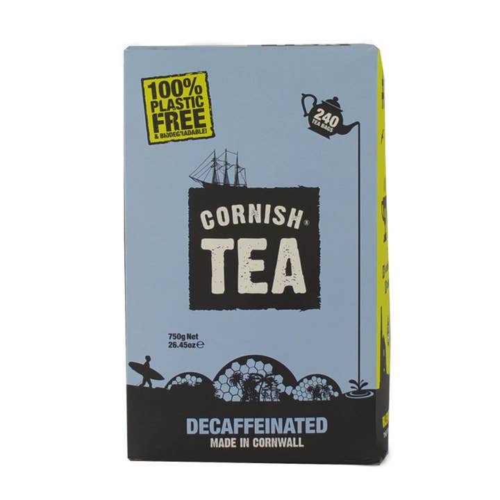 6 x 240 Cornish Tea entkoffeinierter Schmuggler-Bräu für den Großhandel von Cornish Tea and Cornish Coffee