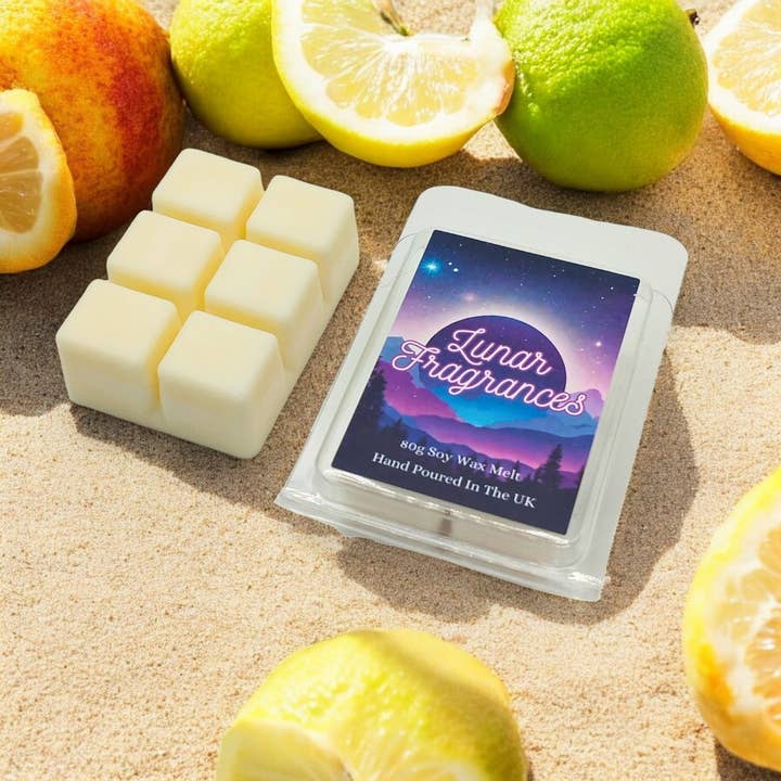 Passion Fruit Martini Clamshell Wax Melt for wholesale by Lunar Fragrances