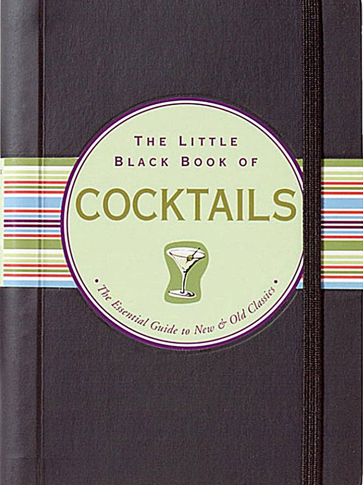 The Little Black Book of Cocktails for wholesale by Peter Pauper Press