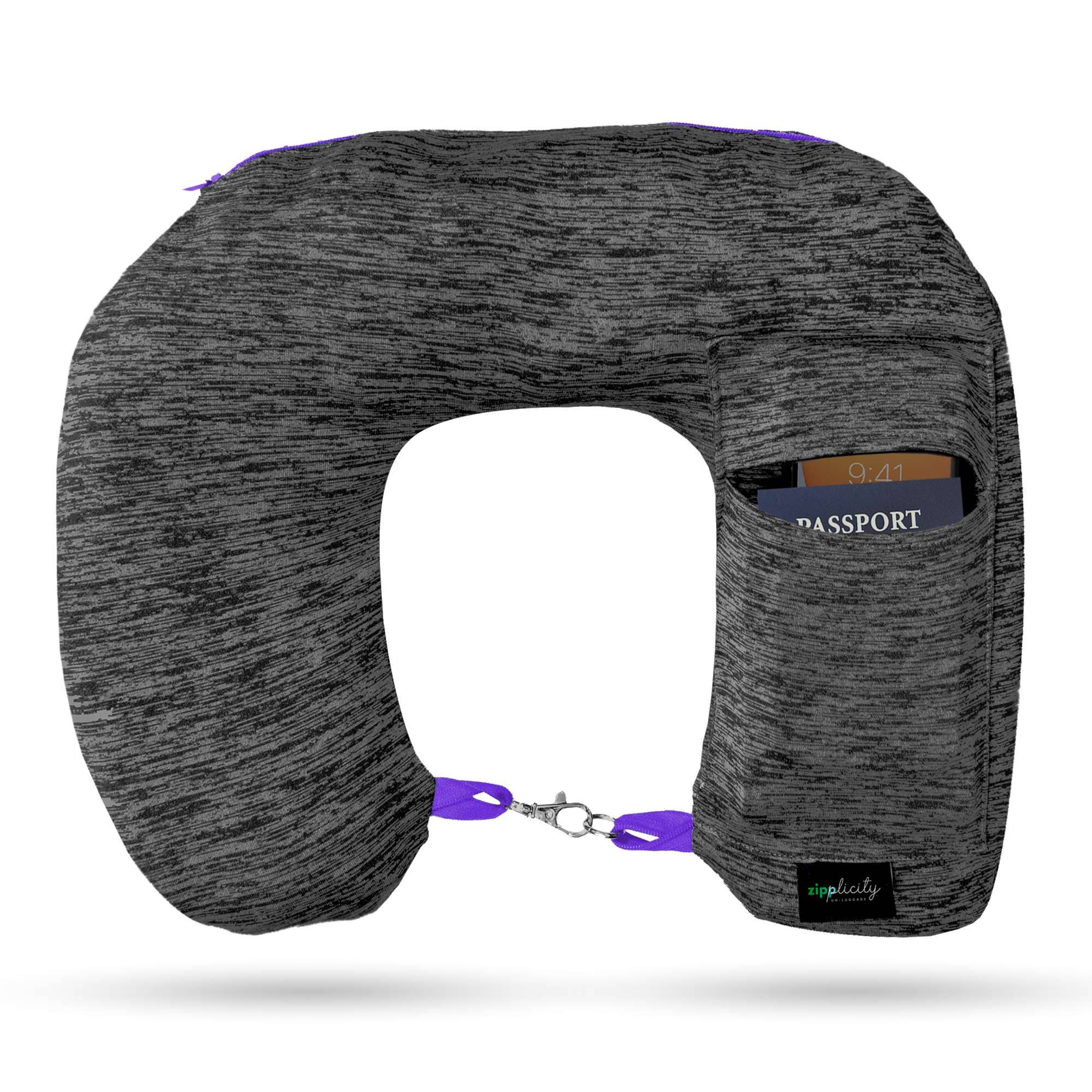 Zipplicity Un-Luggage® - Wholesale Travel Pillow - Zipplicity Un-Luggage® Secret Packable Pillow5