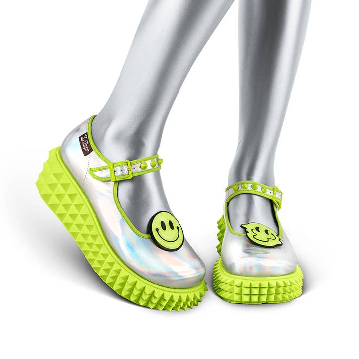 Hot Chocolate Design - Wholesale Platform Heels - Women's - Chocolaticas® Rave Women's Mary Jane Platform