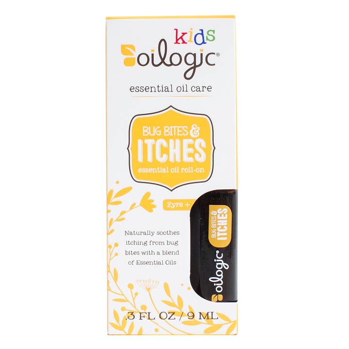 Oilogic Baby & Kid Solutions - Wholesale Essential Oil Roll-On - Bug Bites & Itches Essential Oil Roll-On2