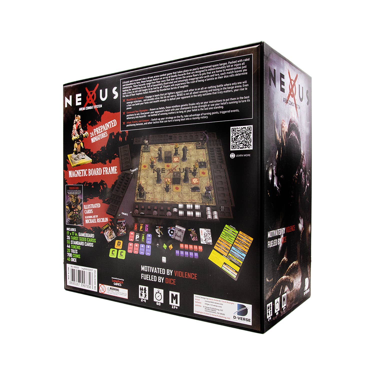 Bridge Distribution - Wholesale Card Game - NEXUS - The Arena Combat Game1