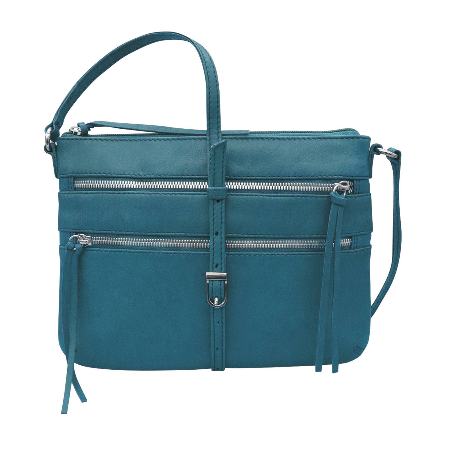 ili New York - Wholesale Crossbody Bag - Women's - Triple Zip Crossbody7