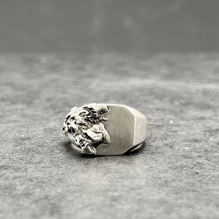 Black Rock signet ring pour la vente par Black Rock Jewel