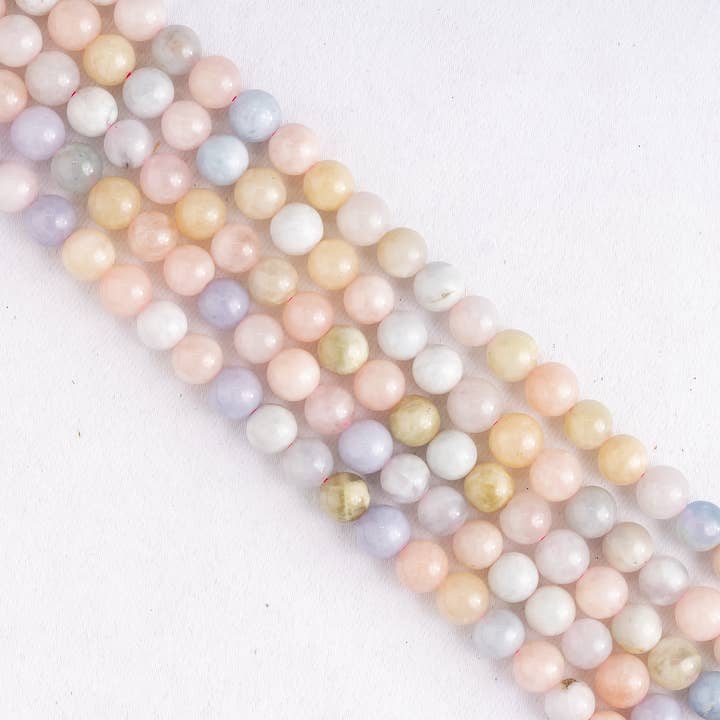 Soothing Crystals Beads - Wholesale Beads - Crystal Jewelry Beads | Morganite | Healing Gemstone Beads1