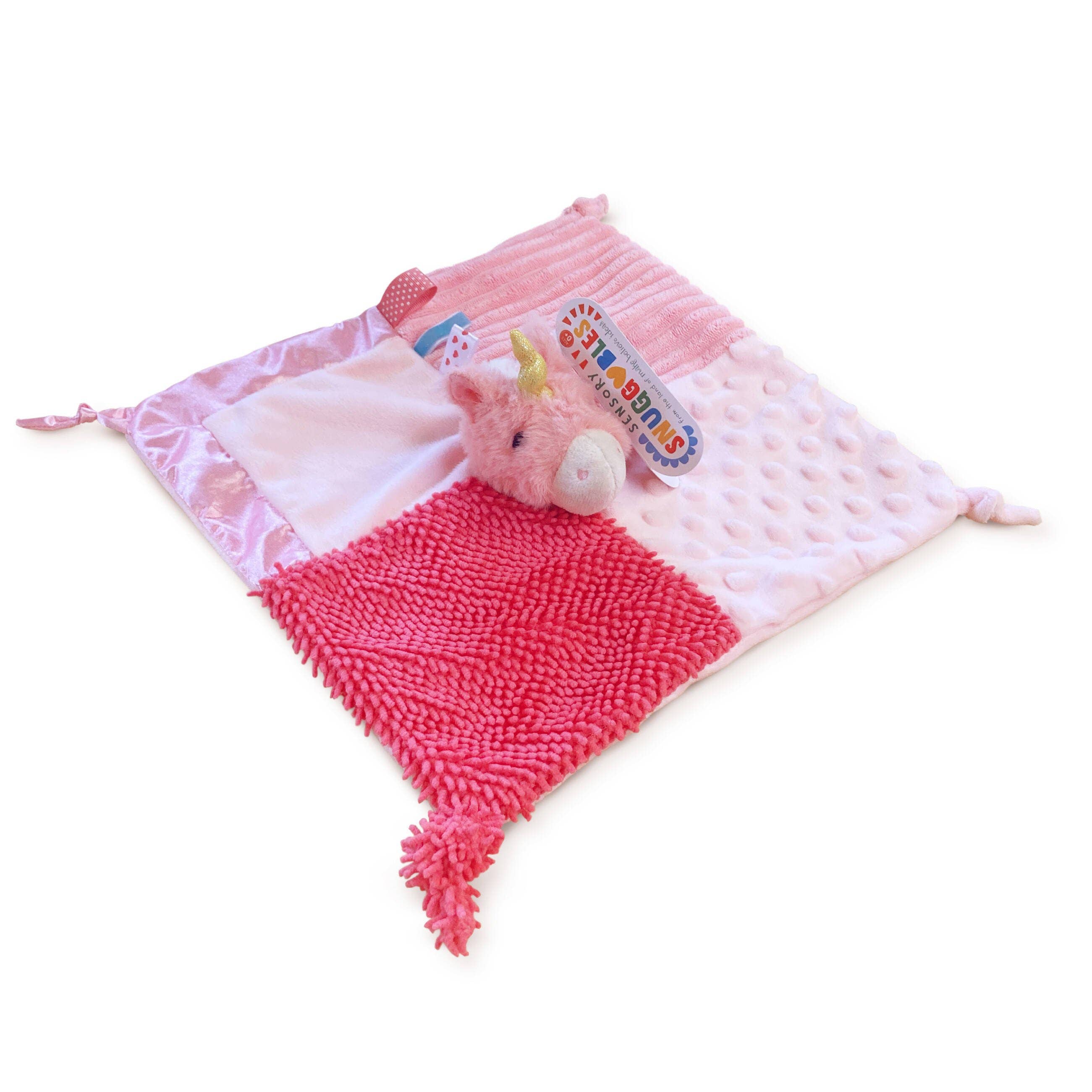 Make Believe Ideas – wholesale Stuffed/plush toy – Kids & baby – Unicorn Blankie2