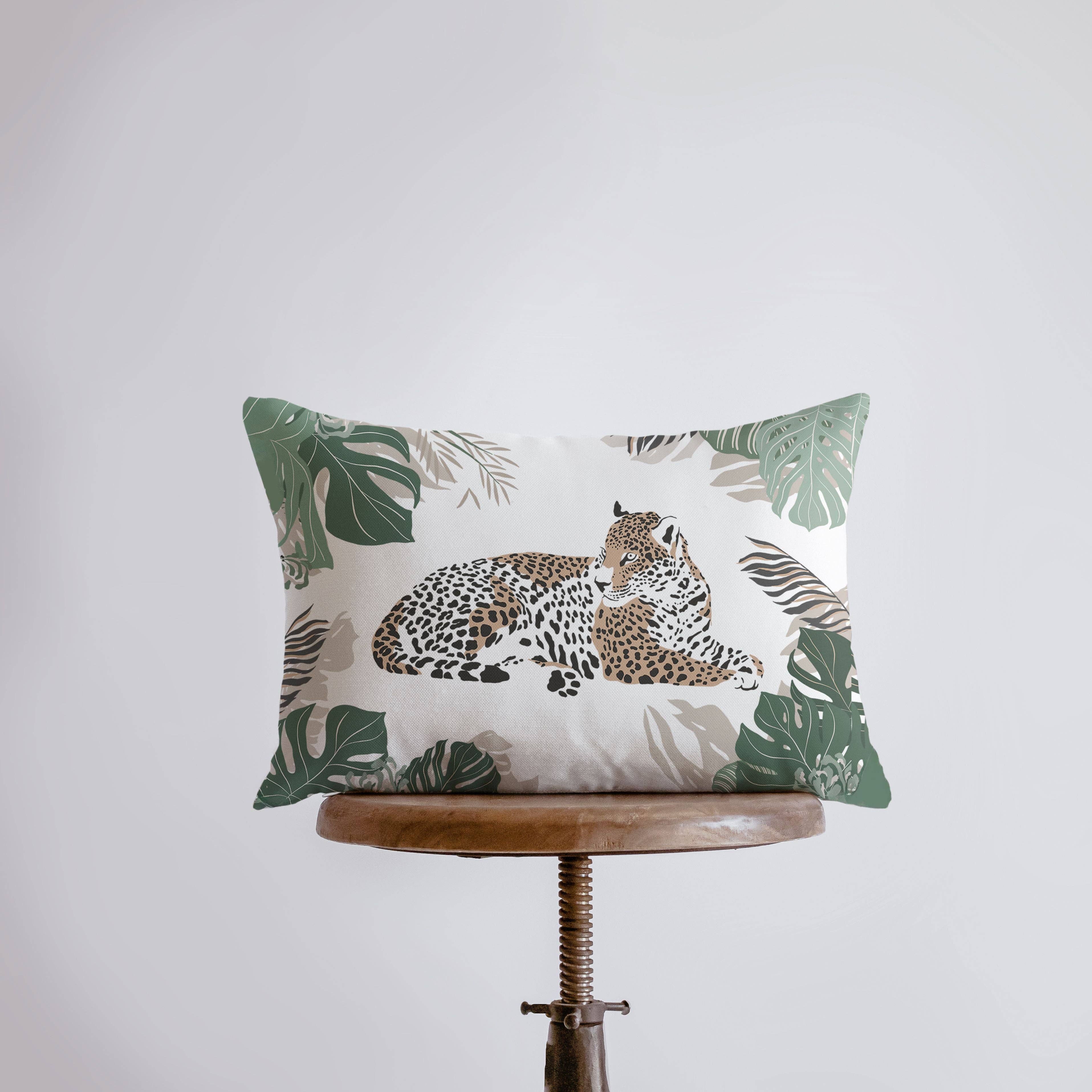 UniikPillows – wholesale Throw/decorative pillow – Leopard Lumbar | Leopard Decor | 18x12 | Leopard Print | Decorative Pillows | Mom Gift | Home decor | Bedroom Decor | Throw Pillows | Gift0