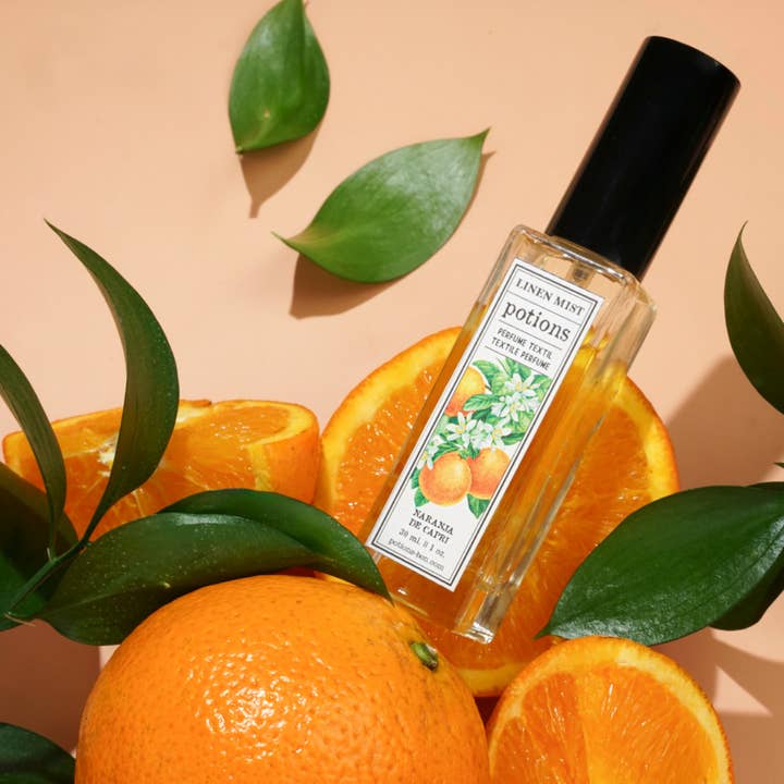 Textile perfume – Capri Orange for wholesale by Potions BCN