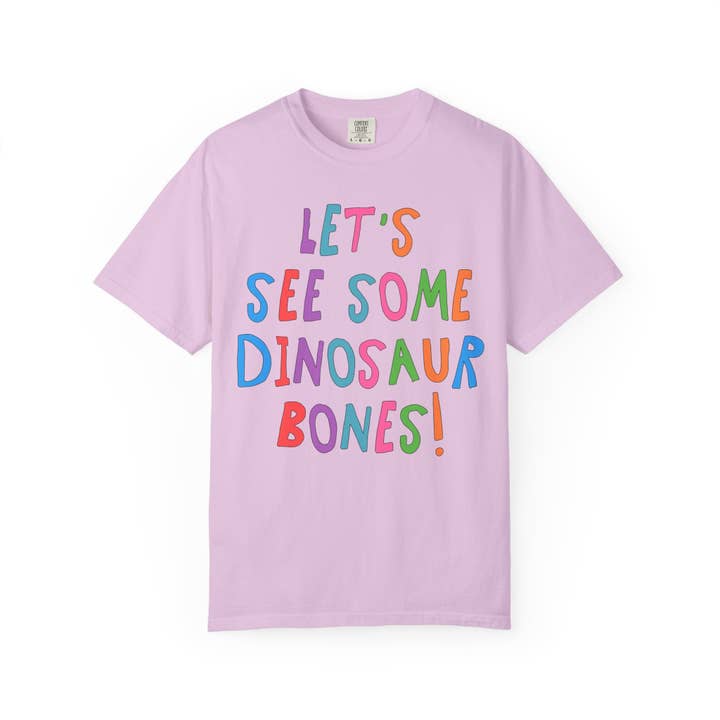 Let's See Some Dinosaur Bones! for wholesale by Opal and June