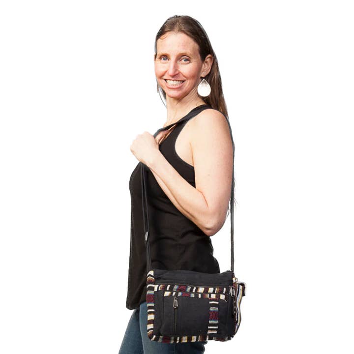 Ark Imports - Wholesale Crossbody Bag - Women's - Village Bag