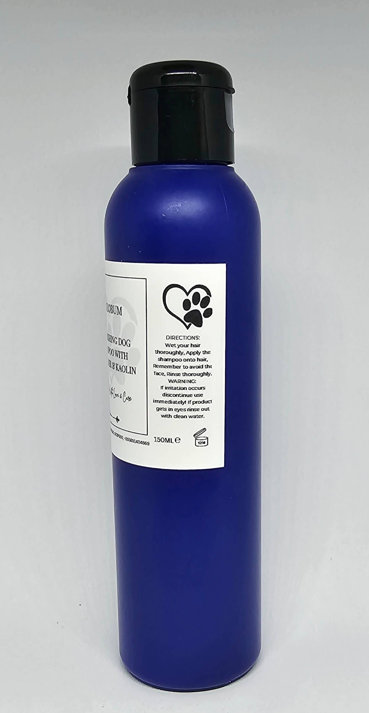 BeBold Eire - Wholesale Pet Shampoo - Dog - LOLOBUM Nourishing Dog shampoo with Lavender & Kaolin2