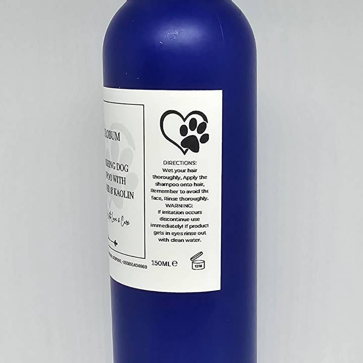 BeBold Eire - Wholesale Pet Shampoo - Dog - LOLOBUM Nourishing Dog shampoo with Lavender & Kaolin2