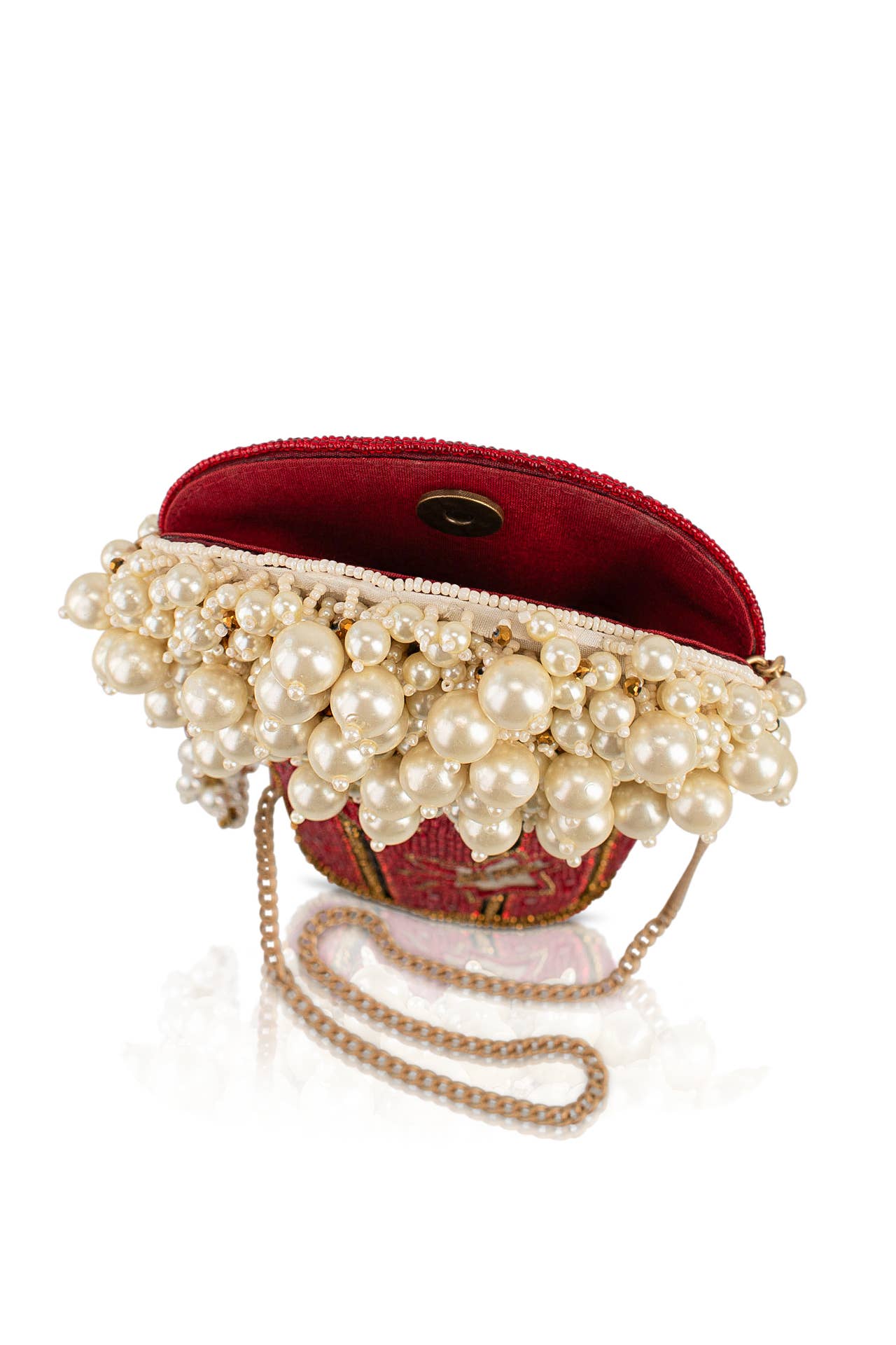 Mary Frances Accessories - Wholesale Crossbody Bag - Women's - Movie Night Popcorn Bucket Handbag4