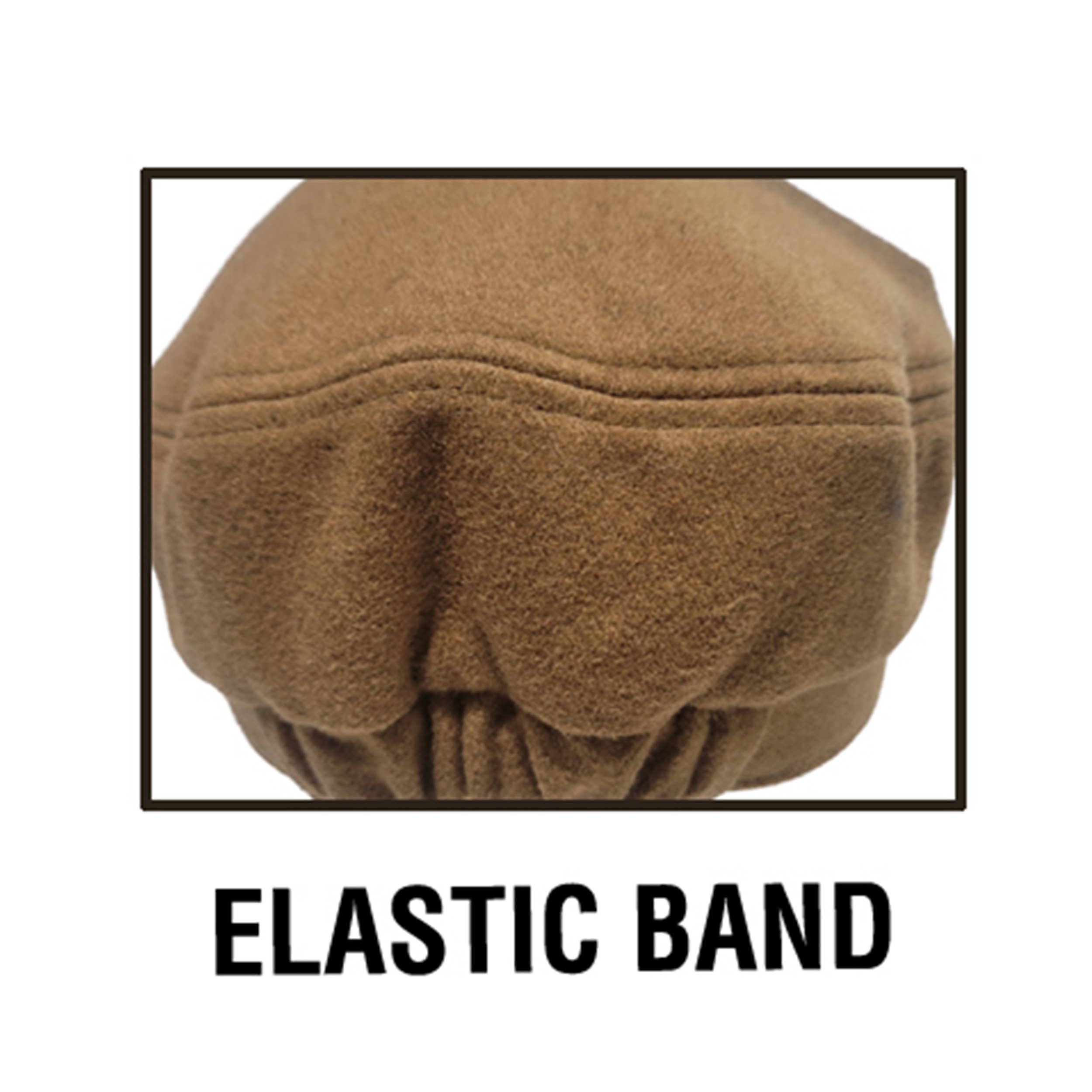 Hana - Wholesale Newsboy/Schoolboy Hat - Women's - C.C Rope with Button Deco Solid Fisherman's Cap5