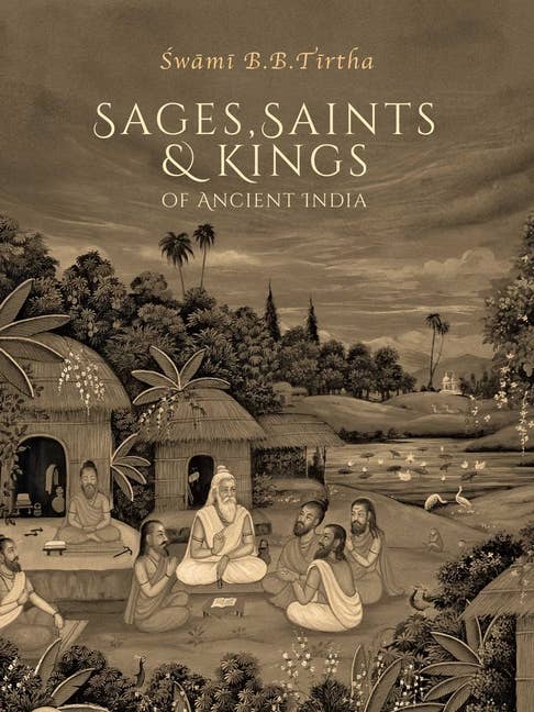 Sages, Saints & Kings Of Ancient India for wholesale by Bradley's Book Clearance