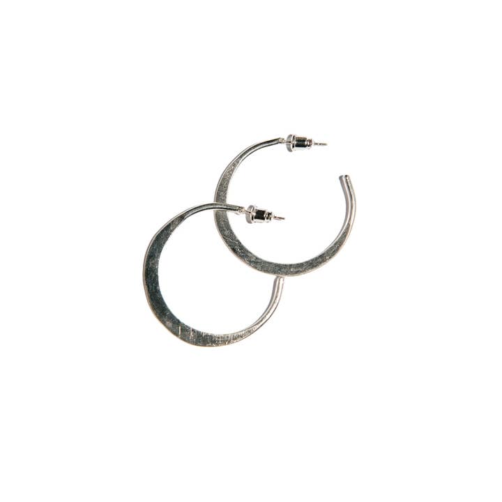 Rover & Kin - Wholesale Hoop Earrings - Hammered Hoops10