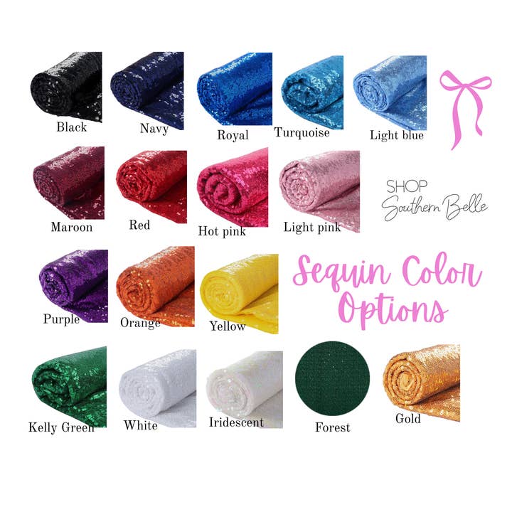 Shop Southern Belle - Wholesale T-Shirt - Women's - Game Day Custom School Spirit Wear Real Sequins Short Sleeve4