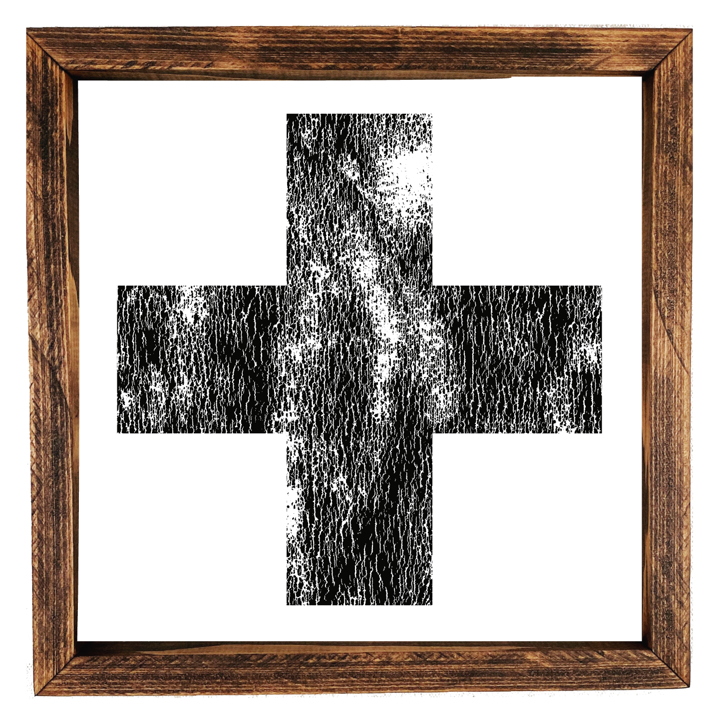 Southern Mesa Trading Co. - Wholesale Sign - Swiss Cross Wood Wall Art 3