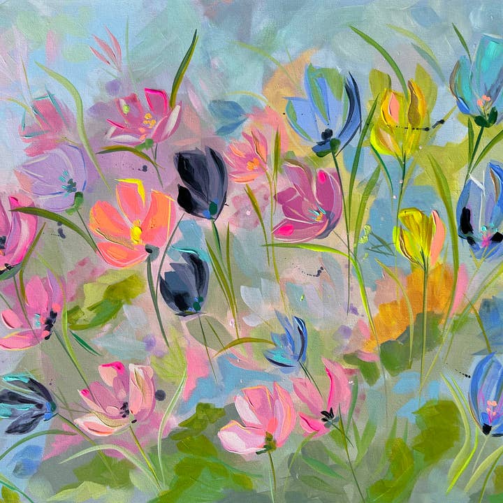 Plants and Floral Print: World of Whimsy for wholesale by Earth and Air Studios