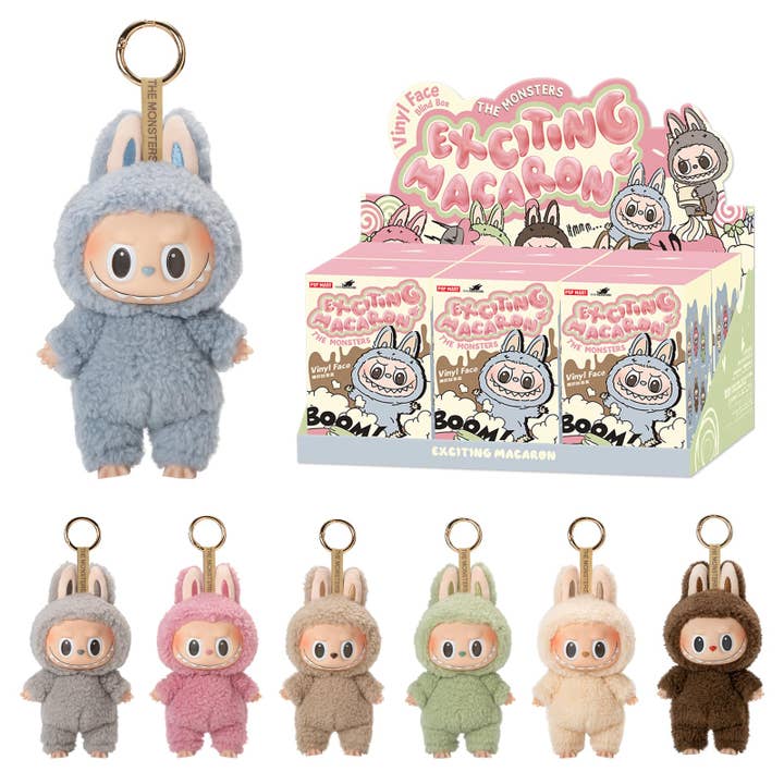 Family 8 Toy Company - Wholesale Keychain - Kids - Labubu The Monsters Macaron