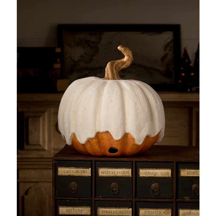 Bethany Lowe Designs - Wholesale Decorative Tabletop Object - Ghost Jack Paper Mache1