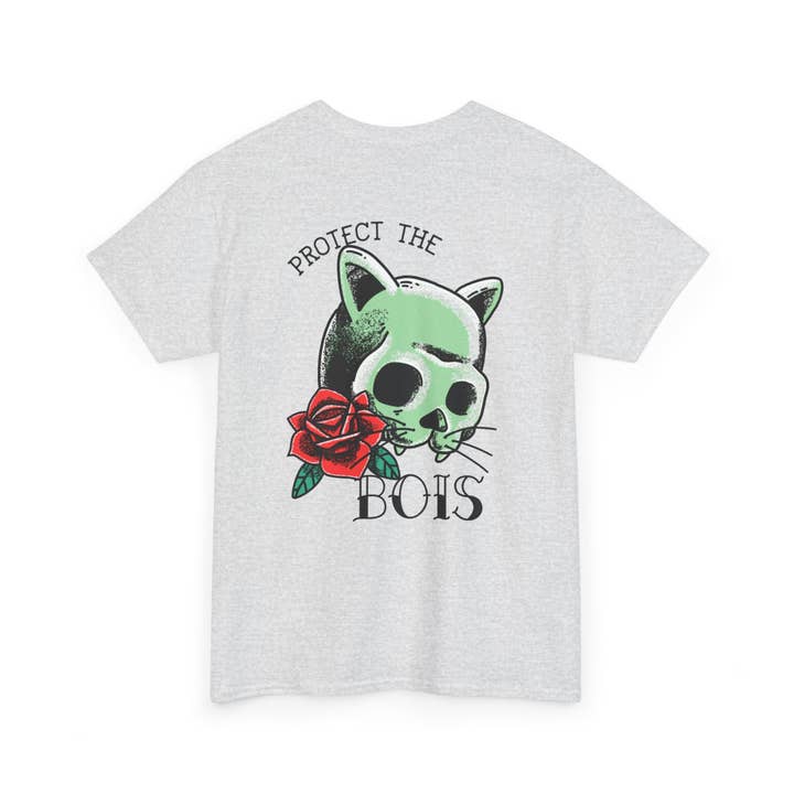 Kennidi Co. - Wholesale Screen Printed T-Shirt - Unisex - Protect The Bois T-shirt3