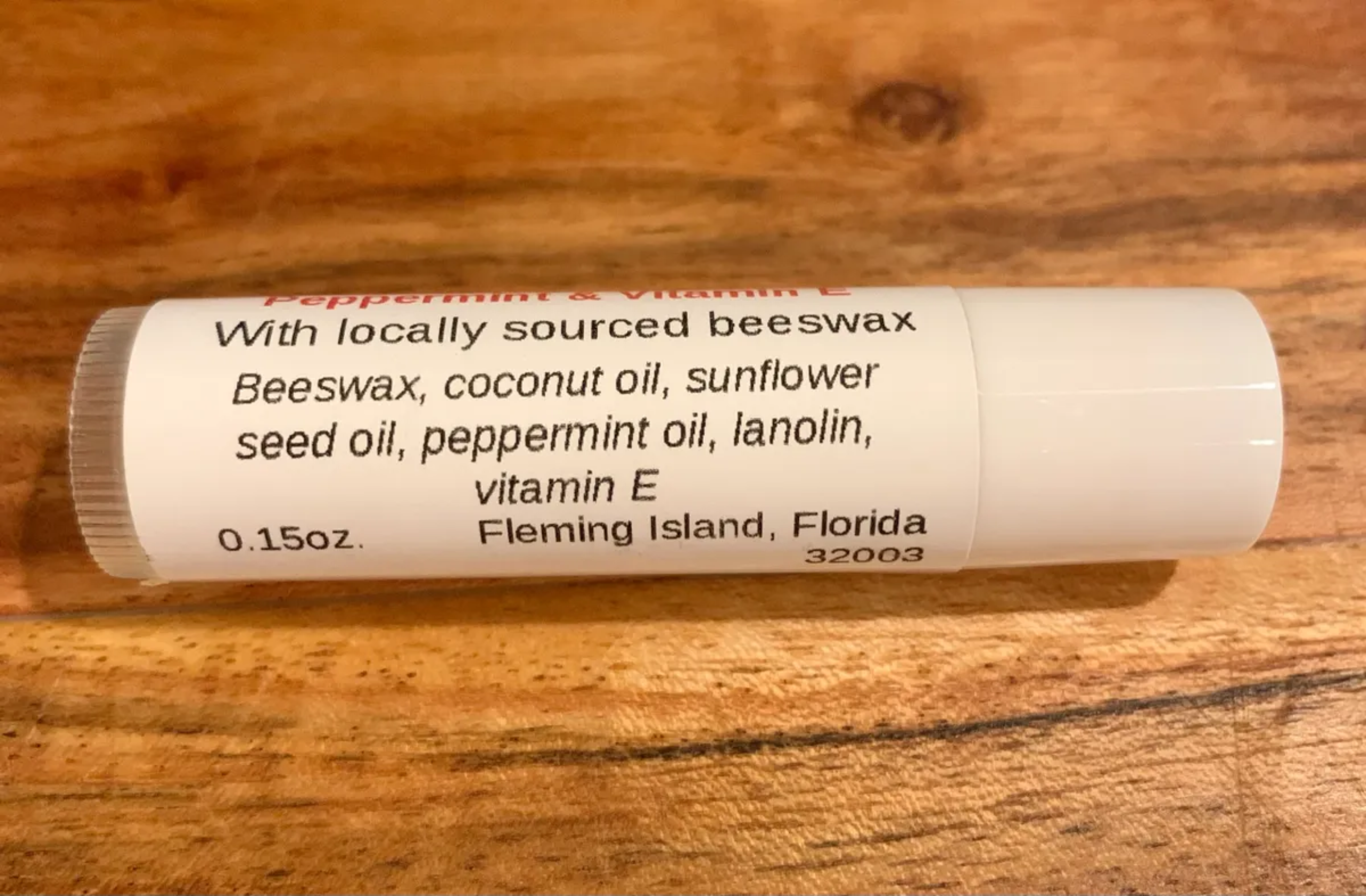 Brown's Creek Honey Farm - Wholesale Lippenbalsem - Bijenwas, pepermunt en vitamine E lippenbalsem2