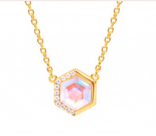 Chloe + Lois - Wholesale Pendant/Charm Necklace - Stardust Healing Stone Necklace4