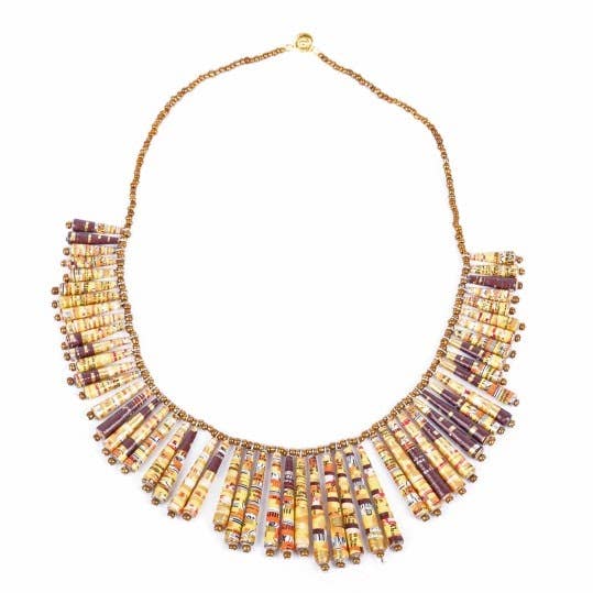 ACAMAR NECKLACE / GOLD for wholesale by 22STARS
