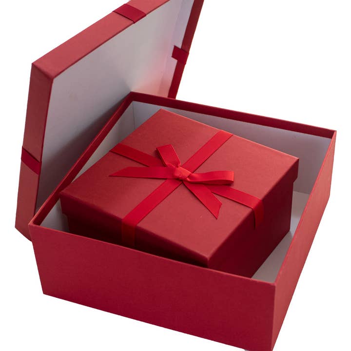 Lee Display – wholesale Gift box – Red Christmas Gift Boxes