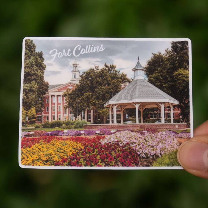 Fort Collins, CO Sticker for wholesale by Little Comfy Goods