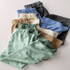 Mineral Washed Lounge Pants, Evergreen Boutique