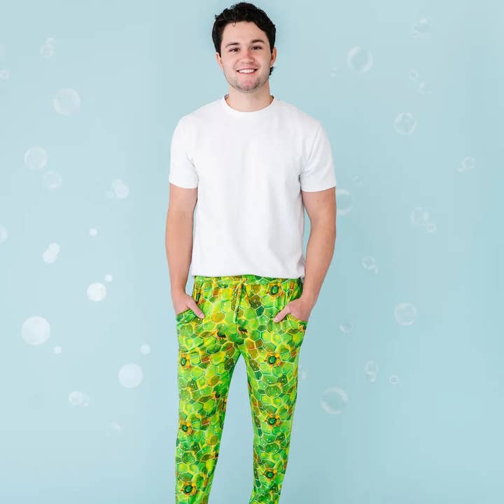 Kai havskildpadden herrepyjamasbukser for engroshandel hos Dreambly Me