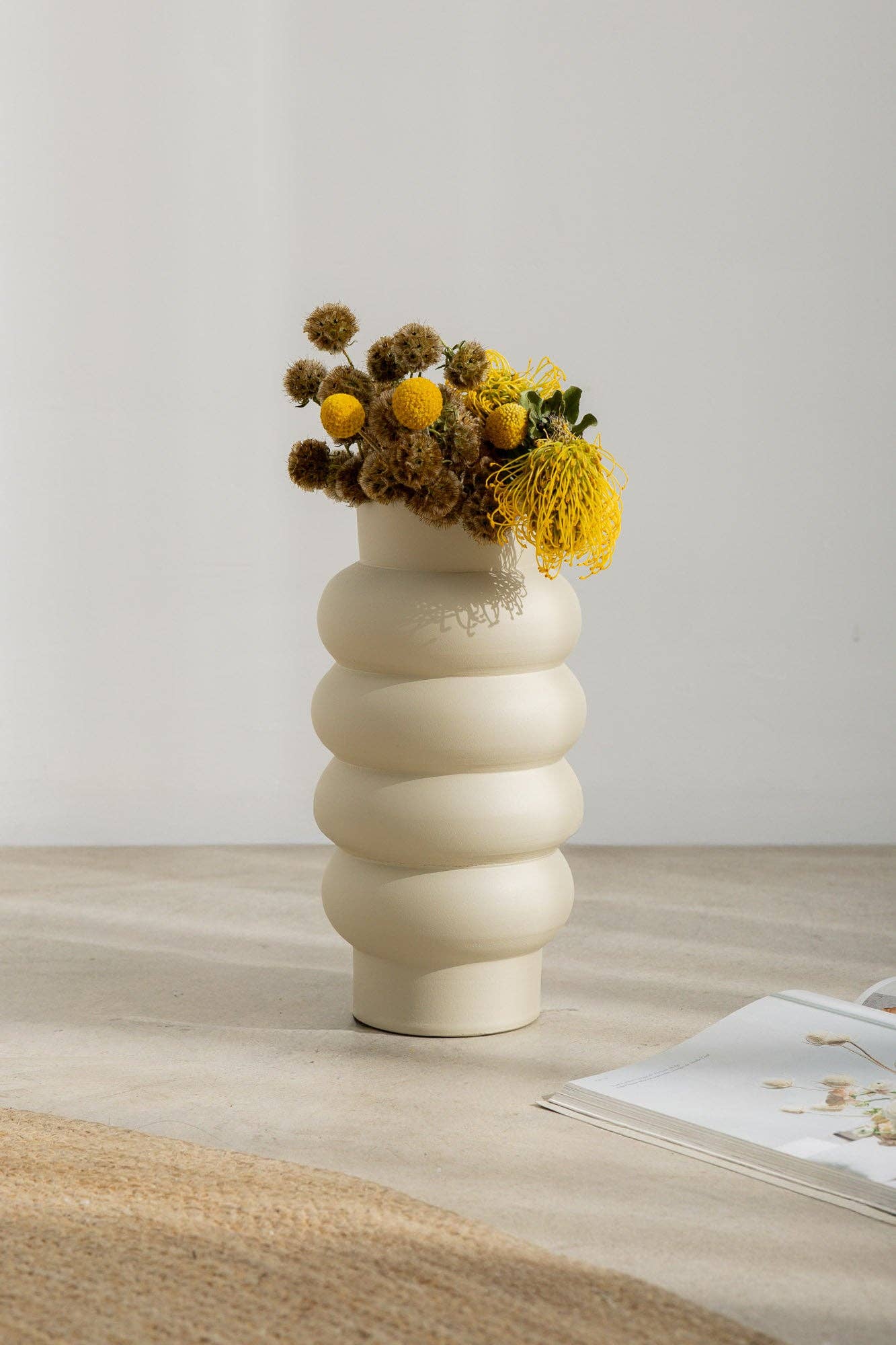 o cactuu - Venta al por mayor Floreros - Jarrón Loop - NUEVO - Cerámica decorativa hecha a mano - Navidad7