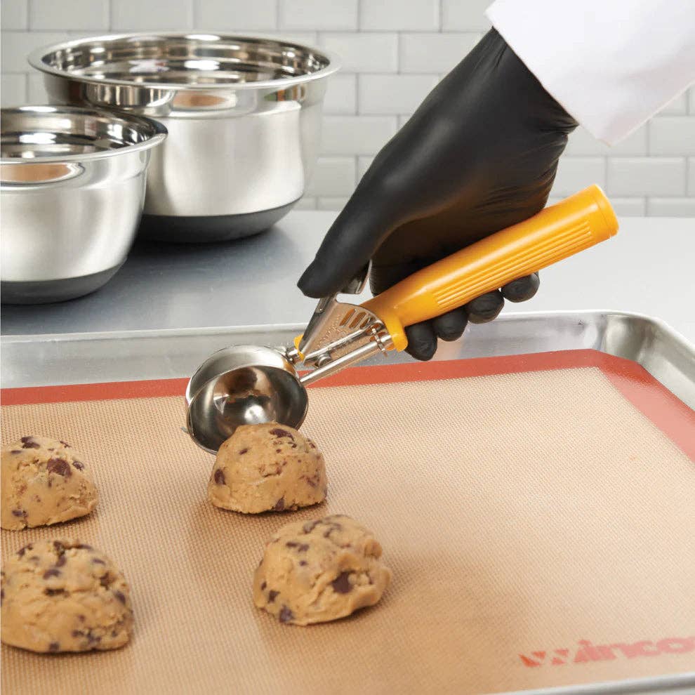 EcoQuality - Vente Cuillères à glace - ICOP-10 à 8, 8-40 1pc Mnl, Couleurs Variées, Cuillère à Glace, EA9