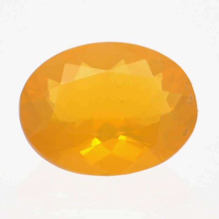 1.00ct Ópalo de Fuego Talla Ovalada para venta al por mayor de Naturjoya