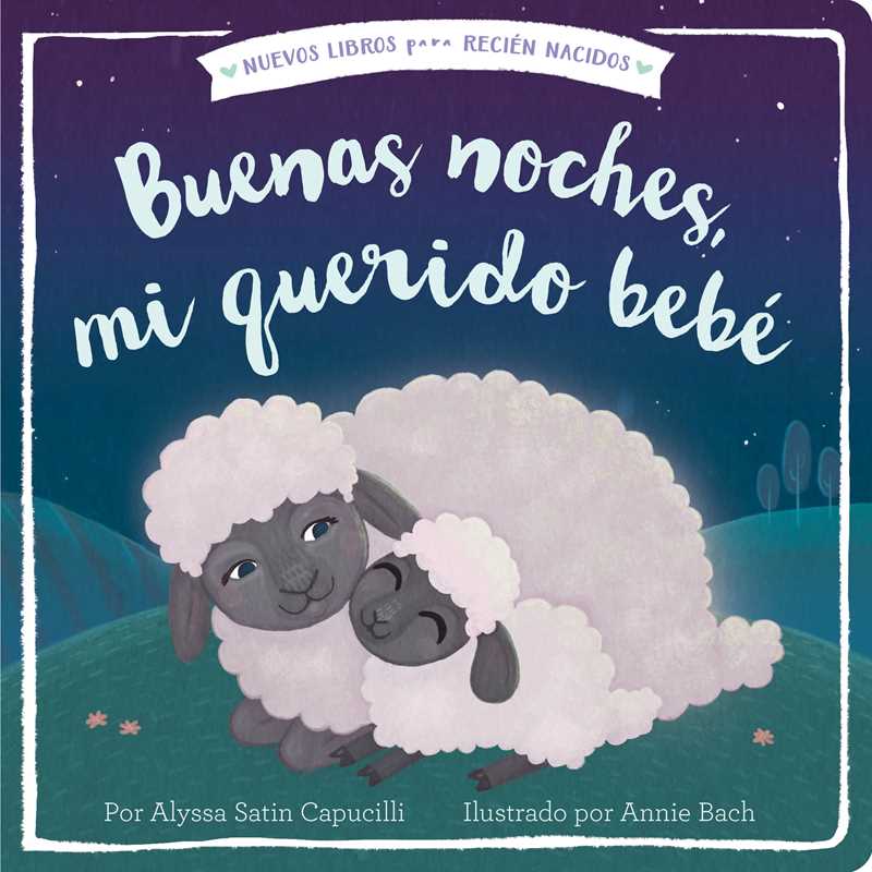Simon & Schuster - Wholesale Baby & Toddler Book (0-2) - Buenas noches, mi querido bebé (Good Night, My Darling Baby) by Alyssa Satin Capucilli0