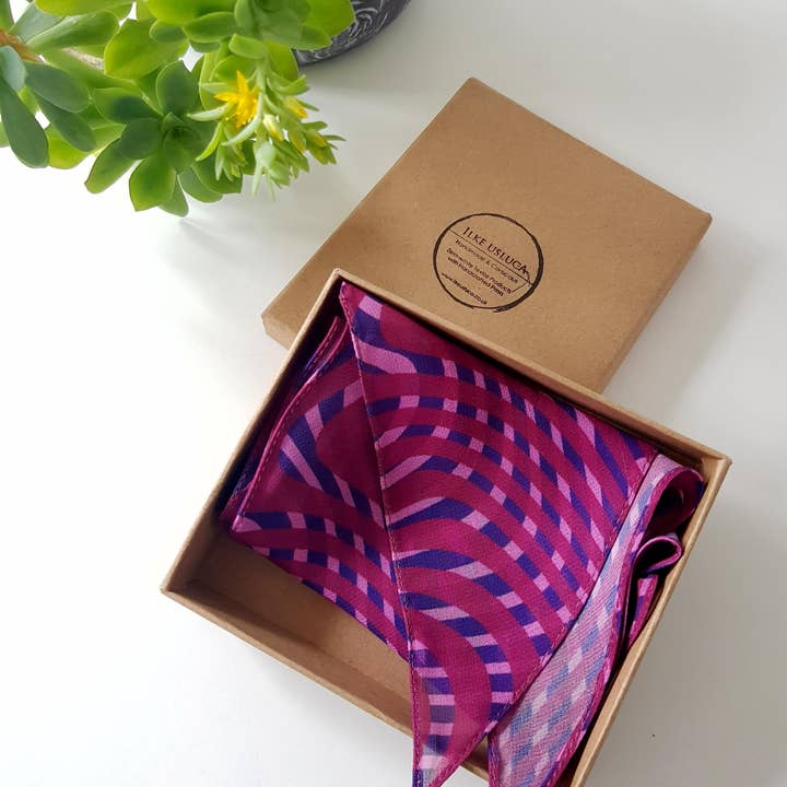 Ilke Usluca Design - Wholesale Scarf - Women's - Maze Scarf3