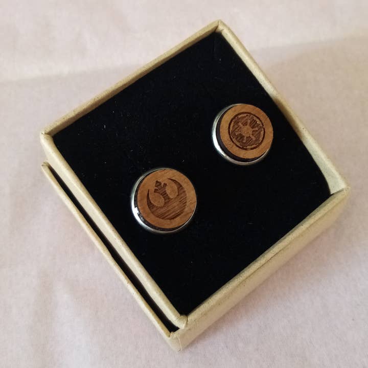 Bewood – Engroshandel Manchetknapper/skjorte - Herre – Personlige Manchetknapper3