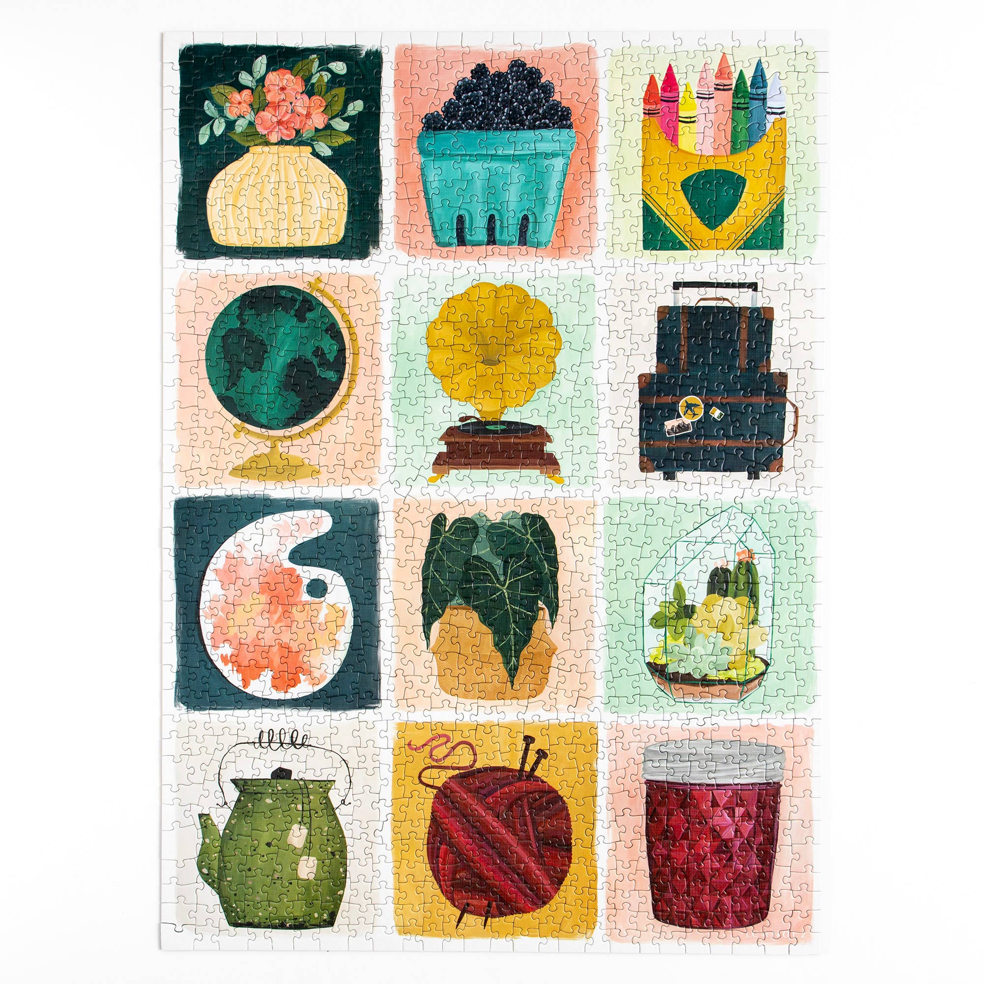 1canoe2 | One Canoe Two Paper Co. - Wholesale Puzzle - Adult - Simple Joys Puzzle - 1,000 Piece Jigsaw Puzzle3