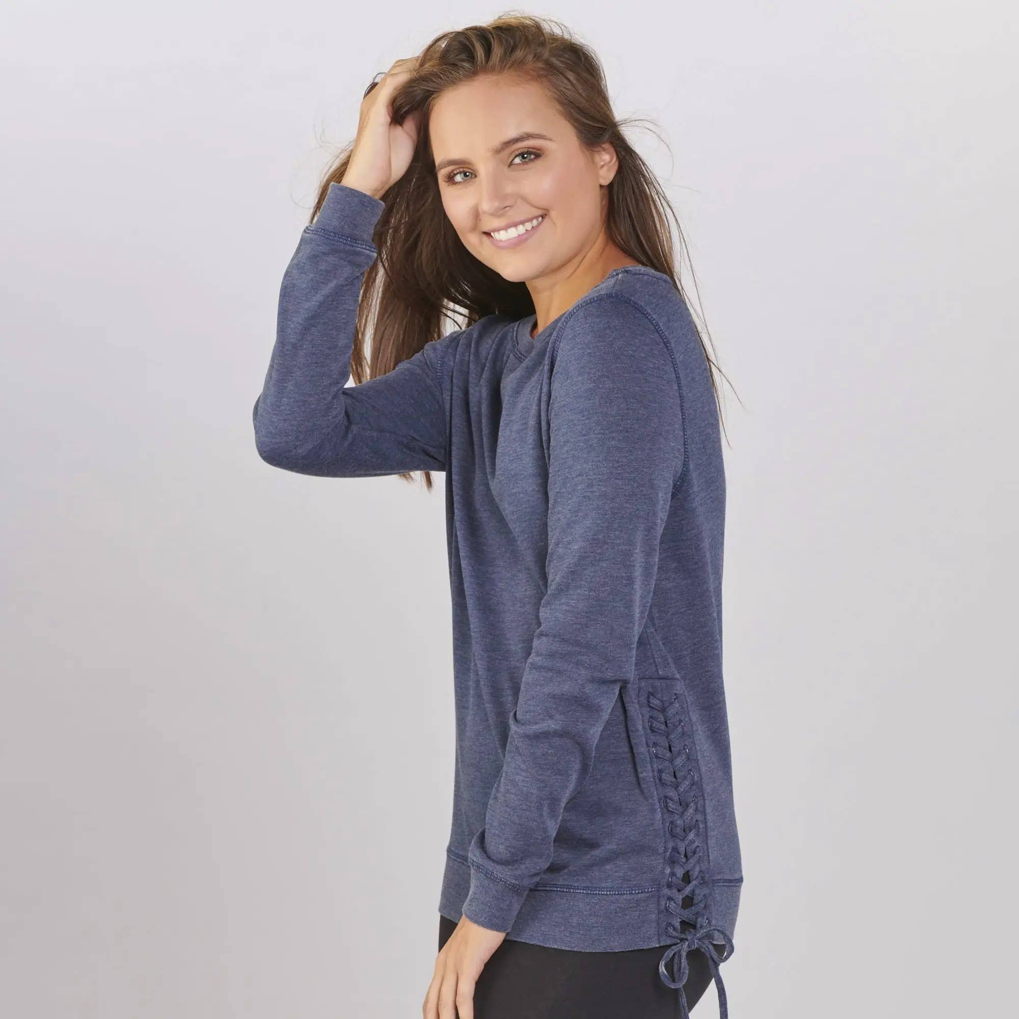 Boxercraft - Vente Sweat-shirt – femme - Pull à lacets Rally3