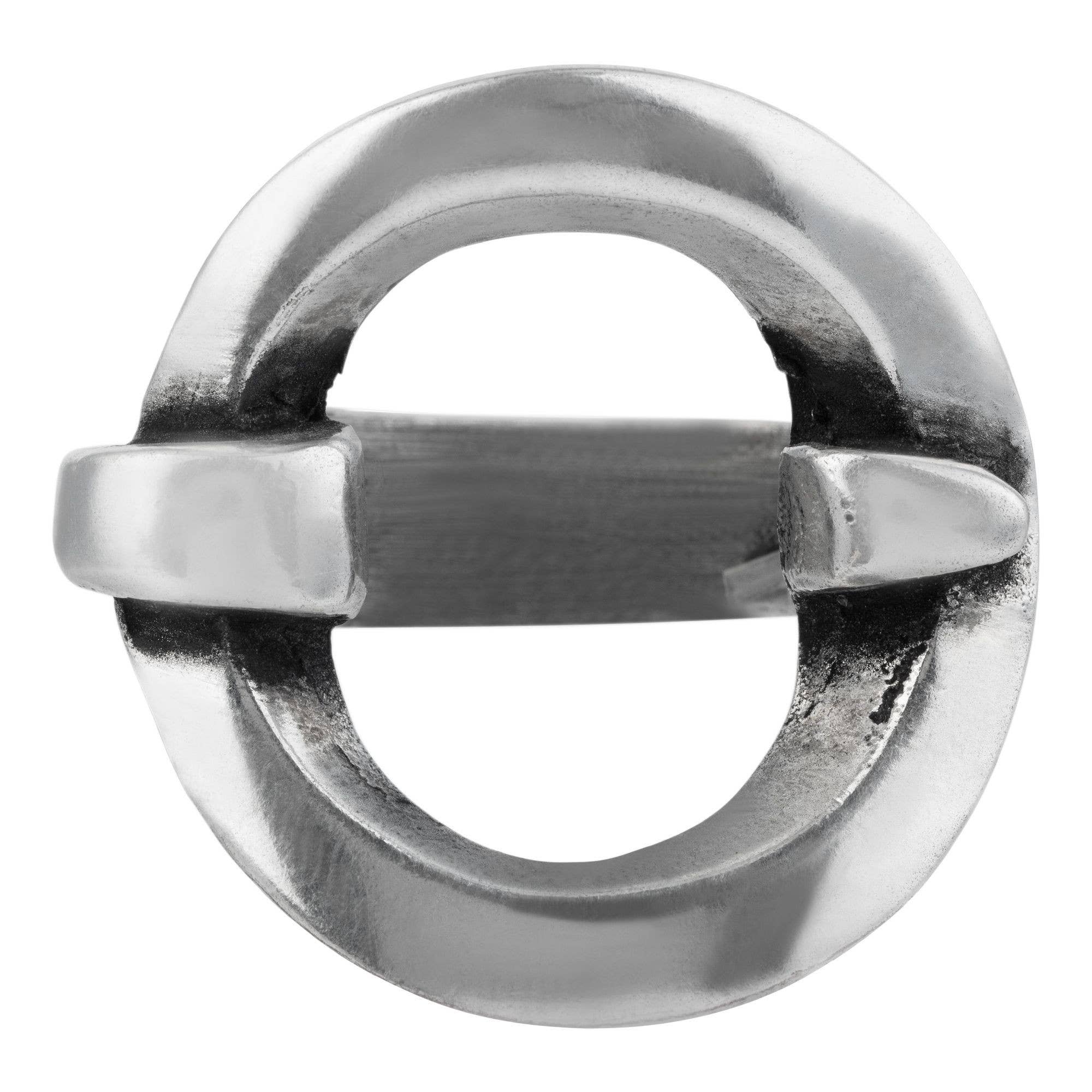 Gloria Mago – wholesale Band/Stackad Ring – Silverpläterad ring 'Embrace' i silver 9252