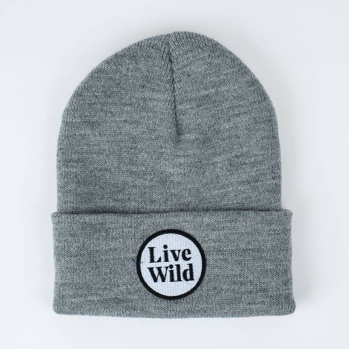 Live Wild Stone Youth/Adult Beanie Fits Ages 5+ for wholesale by Seaslope