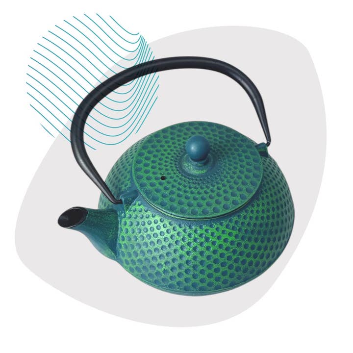 Ja-Unendlich - Wholesale Tea Pot - Arora Cast Iron Teapot 1.2l10