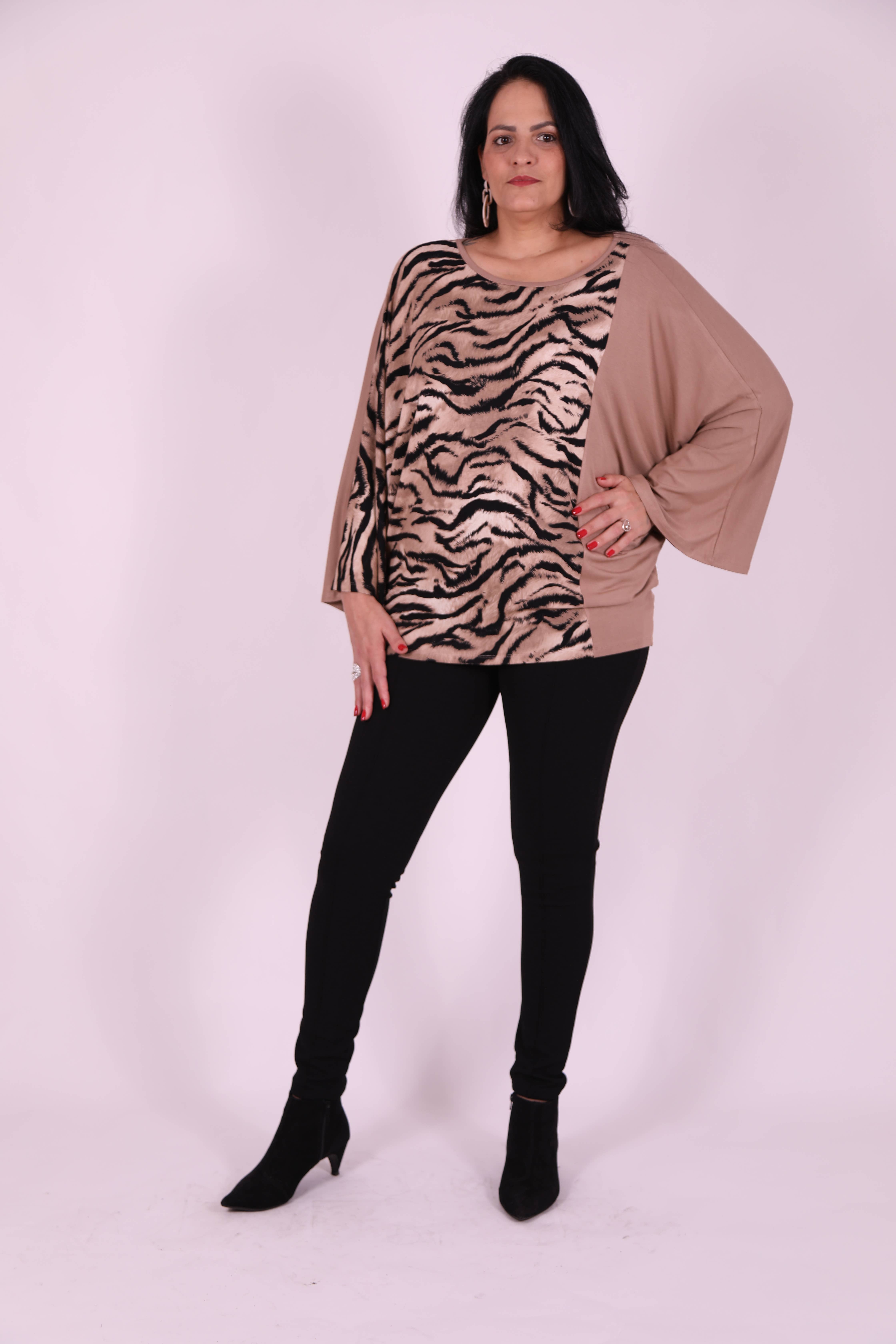 Torster & Ribeiro, Lda - CurvyShion – Engroshandel Pullover - Dame – Plus Size Jumper Manuela – Str. L til 6XL0