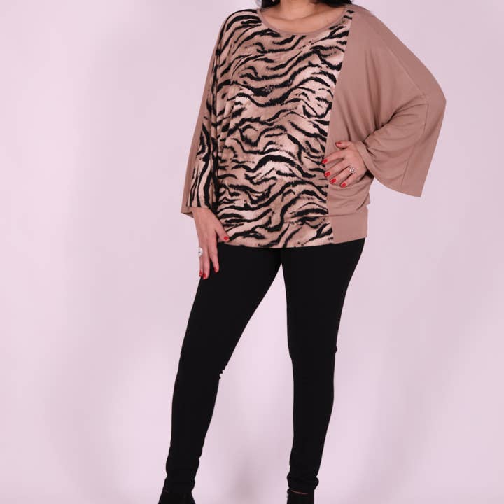 Torster & Ribeiro, Lda - CurvyShion – Engroshandel Pullover - Dame – Plus Size Jumper Manuela – Str. L til 6XL