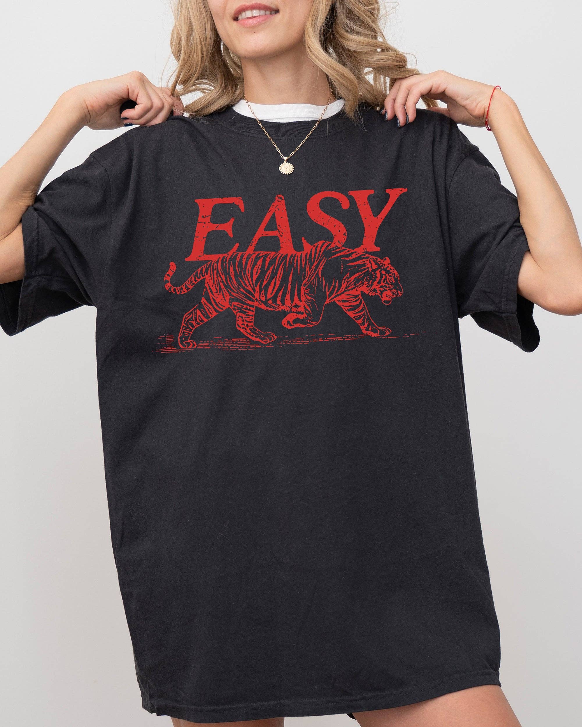 Refinery Number One LLC - Vendita all'ingrosso Tunica - Donna - Camicia Easy Tiger, Festival, estiva, vintage, retrò0